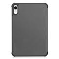 iPad Mini (2026) Tri-Fold Series Smart Folio-etui - Grå
