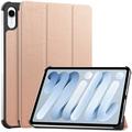 iPad Mini (2026) Tri-Fold Series Smart Folio-etui - rosa gull