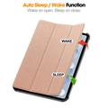 iPad Mini (2026) Tri-Fold Series Smart Folio-etui - rosa gull