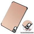 iPad Mini (2026) Tri-Fold Series Smart Folio-etui - rosa gull