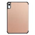 iPad Mini (2026) Tri-Fold Series Smart Folio-etui - rosa gull