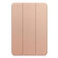 iPad Mini (2026) Tri-Fold Series Smart Folio-etui - rosa gull