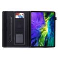 iPad Mini (2026) Wonder Smart Folio-etui med kortlommer - Sommerfugler