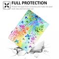 iPad Mini (2026) Wonder Smart Folio-etui med kortlommer - Sommerfugler