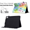 iPad Mini (2026) Wonder Smart Folio-etui med kortlommer - Sommerfugler