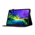 iPad Mini (2026) Wonder Smart Folio-etui med kortlommer - Sommerfugl