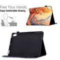 iPad Mini (2026) Wonder Smart Folio-etui med kortlommer - Sommerfugl