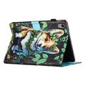 iPad Mini (2026) Wonder Smart Folio-etui med kortlommer - Corgi