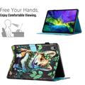iPad Mini (2026) Wonder Smart Folio-etui med kortlommer - Corgi