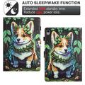 iPad Mini (2026) Wonder Smart Folio-etui med kortlommer - Corgi