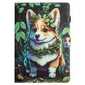 iPad Mini (2026) Wonder Smart Folio-etui med kortlommer - Corgi