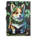 iPad Mini (2026) Wonder Smart Folio-etui med kortlommer - Corgi