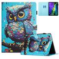 iPad Mini (2026) Wonder Smart Folio-etui med kortlommer - Ugle