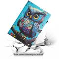 iPad Mini (2026) Wonder Smart Folio-etui med kortlommer - Ugle
