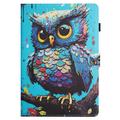 iPad Mini (2026) Wonder Smart Folio-etui med kortlommer - Ugle