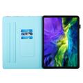 iPad Mini (2026) Wonder Smart Folio-etui med kortlommer - Vaskebjørn