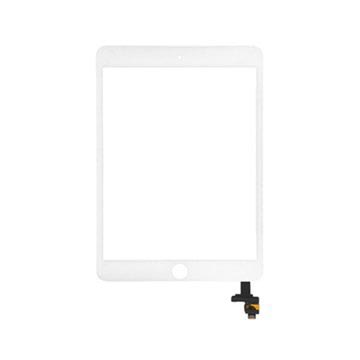 iPad Mini 3 Display Glass & Touch Screen - Hvit