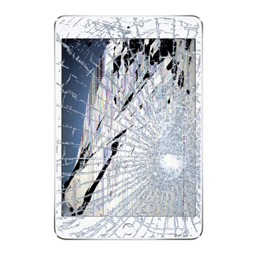 Reparasjon av iPad Mini 4 LCD-display & Touch Glass - Hvit