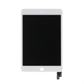 iPad Mini 4 LCD-skjerm - Hvit - Grade A