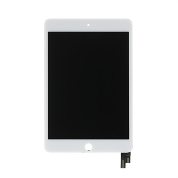 iPad Mini 4 LCD-skjerm - Hvit