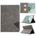 iPad Pro 10.5/Air (2019)/iPad 10.2 2019/2020/2021 Metric Smart Flip-etui - svart