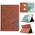 iPad Pro 10.5/Air (2019)/iPad 10.2 2019/2020/2021 Metric Smart Flip-etui - Brun