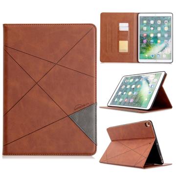 iPad Pro 10.5/Air (2019)/iPad 10.2 2019/2020/2021 Metric Smart Flip-etui - Brun
