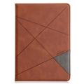 iPad Pro 10.5/Air (2019)/iPad 10.2 2019/2020/2021 Metric Smart Flip-etui - Brun