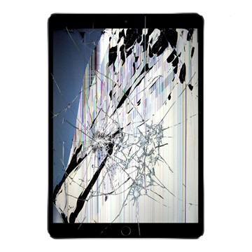 iPad Pro 10.5 Reparasjon av LCD-Display og Glass - Svart - Originalkvalitet