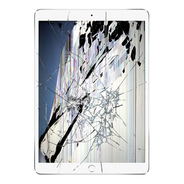 iPad Pro 10.5 Reparasjon av LCD-Display og Glass - Hvit