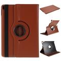 iPad Pro 10.5/iPad 10.2 2021/2020/2019 Roterende Deksel - Brun