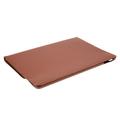 iPad Pro 10.5/iPad 10.2 2021/2020/2019 Roterende Deksel - Brun