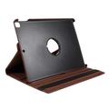 iPad Pro 10.5/iPad 10.2 2021/2020/2019 Roterende Deksel - Brun