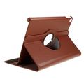 iPad Pro 10.5/iPad 10.2 2021/2020/2019 Roterende Deksel - Brun