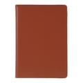 iPad Pro 10.5/iPad 10.2 2021/2020/2019 Roterende Deksel - Brun