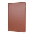 iPad Pro 10.5/iPad 10.2 2021/2020/2019 Roterende Deksel - Brun