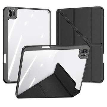 iPad Pro 11 2022/2021/2020 Dux Ducis Magi avtakbart 2-i-1 folio-etui - svart