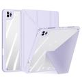 iPad Pro 11 2022/2021/2020 Dux Ducis Magi avtakbart 2-i-1-folioetui - Lilla