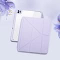 iPad Pro 11 2022/2021/2020 Dux Ducis Magi avtakbart 2-i-1-folioetui - Lilla
