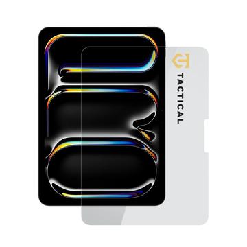 iPad Pro 11 2024/2025 Tactical Glass Shield 2.5D Beskyttelsesglass - Klar