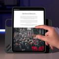 iPad Pro 11 2024/2025 ESR Flip Hybrid Folio-etui