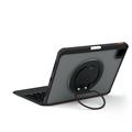 iPad Pro 11 2024/2025 TU3607P Bakgrunnsbelyst magnetisk tastaturetui med 360-graders roterende stativ