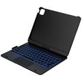 iPad Pro 11 2024/2025 Typecase Flexbook Touch Tastaturdeksel - amerikansk layout