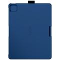 iPad Pro 11 2024/2025 Typecase Flexbook Touch Tastaturdeksel - amerikansk layout - Blå