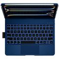 iPad Pro 11 2024/2025 Typecase Flexbook Touch Tastaturdeksel - amerikansk layout - Blå