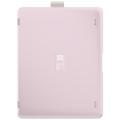 iPad Pro 11 2024/2025 Typecase Flexbook Touch Tastaturdeksel - amerikansk layout - Lyserosa