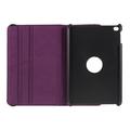 iPad Mini (2019) 360 Roterende Folio-etui - Mørklilla