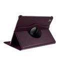 iPad Pro 11 2024/2025 360 Roterende Folio-etui - Mørklilla