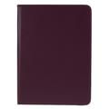 iPad Pro 11 2024/2025 360 Roterende Folio-etui - Mørklilla