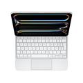 iPad Pro 11 2024/2025 Apple Magic Keyboard MWR03DK/A - Dansk layout - Hvit